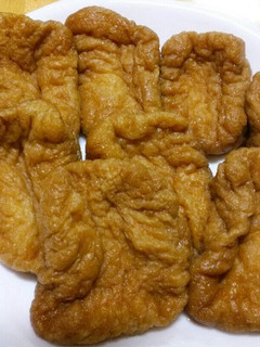 私好みのいなり寿司用揚げの味付け-レシピのメイン写真