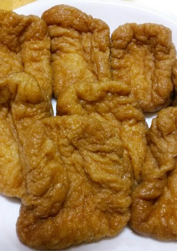 私好みのいなり寿司用揚げの味付け-レシピのメイン写真