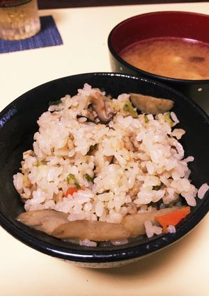 保育園メニュー♪失敗なしの鶏五目ご飯-レシピのメイン写真