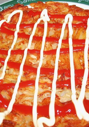 じゃがいもとツナのパリパリ焼き-レシピのメイン写真