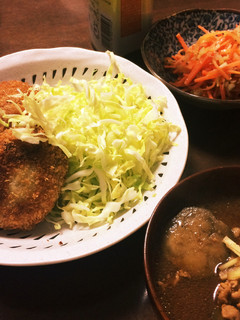 我が家のコロッケ-レシピのメイン写真