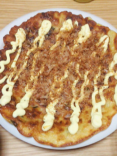 肉もソースもない!簡単お好み焼き☆-レシピのメイン写真