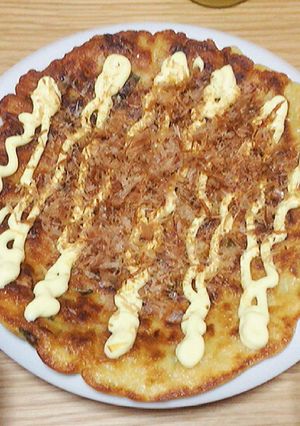 肉もソースもない！簡単お好み焼き☆-レシピのメイン写真