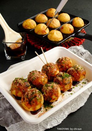 バランス大切☆基本のたこ焼き！-レシピのメイン写真