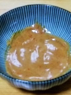【ディップソース】一味マヨソース-レシピのメイン写真