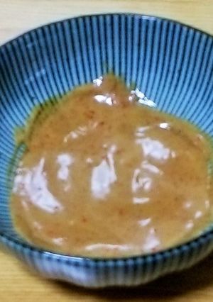 【ディップソース】一味マヨソース-レシピのメイン写真