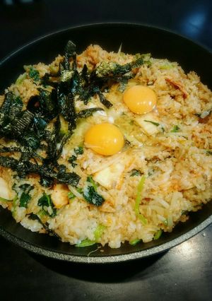 野菜たっぷり♪フライパンビビンバ-レシピのメイン写真