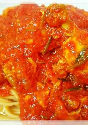 激烈簡単！圧力鍋で万能手羽元トマト煮-レシピのメイン写真