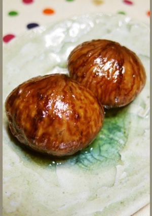 シェフ直伝！女のロマン！栗の簡単渋皮煮！-レシピのメイン写真