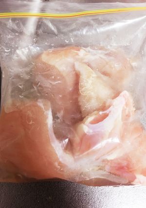 鶏胸肉がやわらかくなるブライン液-レシピのメイン写真