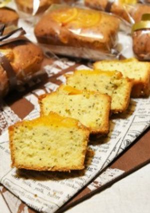 オレンジと紅茶のパウンドケーキ-レシピのメイン写真