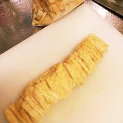 รูปของ 味噌汁の具 簡単保存 薄揚げ編