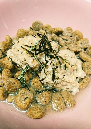 犬ご飯★スープ系コリコリ肉団子-レシピのメイン写真