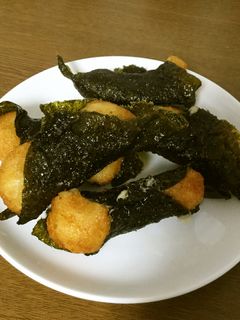 大和芋の磯辺揚げ-レシピのメイン写真