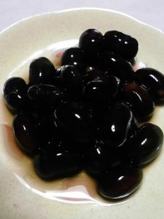 丹波黒大豆の煮豆-レシピのメイン写真