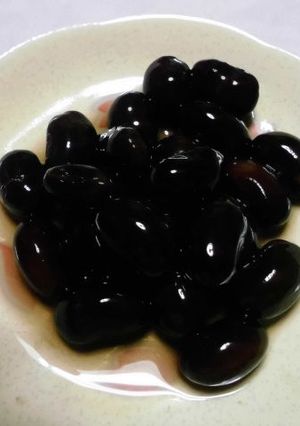 丹波黒大豆の煮豆-レシピのメイン写真