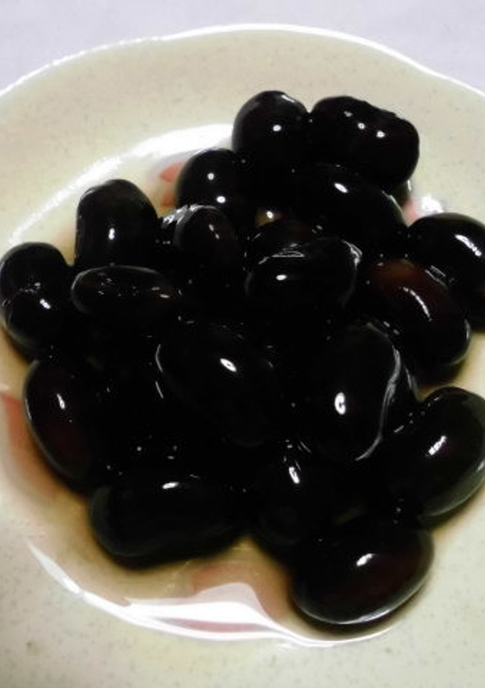 丹波黒大豆の煮豆-レシピのメイン写真