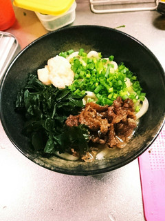 甘くない 肉うどん-レシピのメイン写真