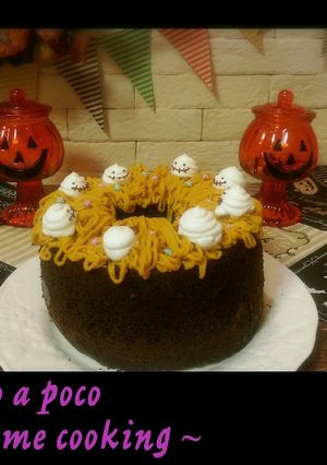 ココアシフォンケーキ♪-レシピのメイン写真