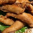 【ほんのりレモン風味】はまちの竜田揚げ