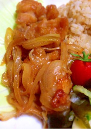 揚げずに簡単♪コクうま照りマヨチキン♪-レシピのメイン写真