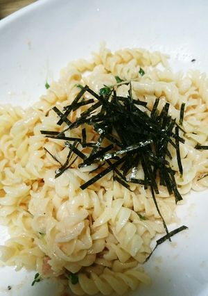 ♪簡単♪明太子クリームパスタ-レシピのメイン写真
