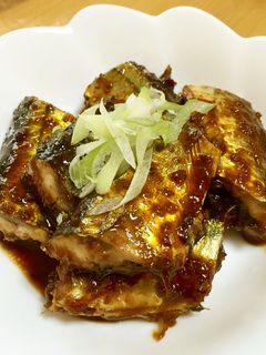 サンマの味噌煮-レシピのメイン写真