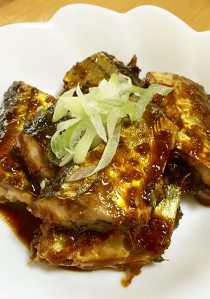 サンマの味噌煮-レシピのメイン写真