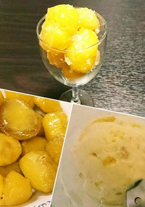 マロングラッセ 栗甘納豆-レシピのメイン写真