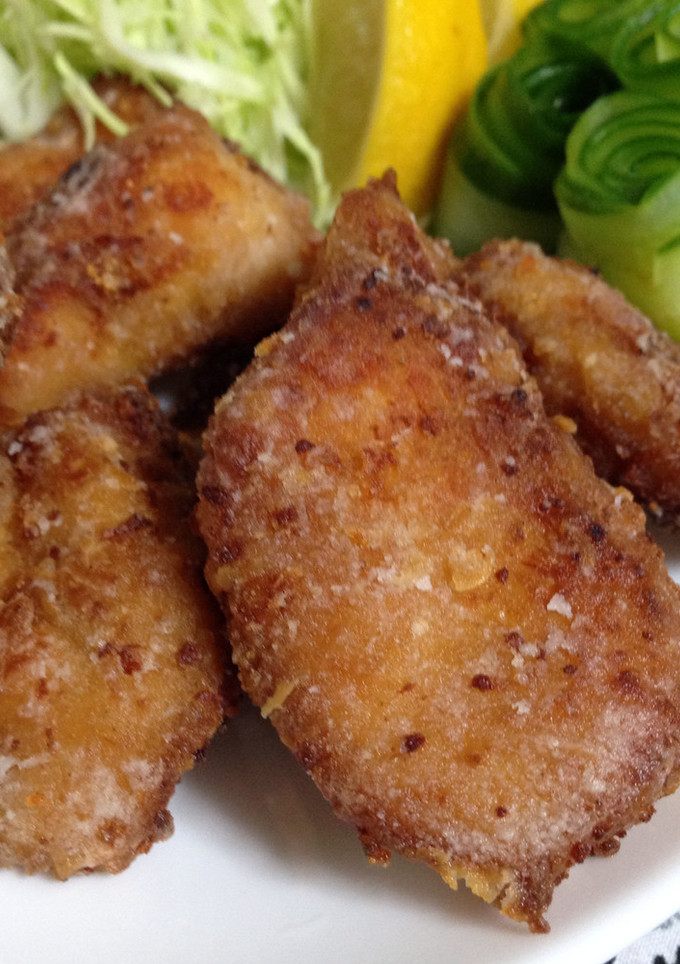 鶏の唐揚げ 〜揚げ焼き-レシピのメイン写真