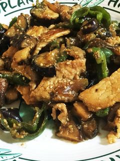 茄子と豚肉の味噌炒め-レシピのメイン写真