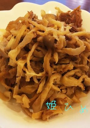 戻さなくてイイんだよ～ん☆切り干し大根-レシピのメイン写真