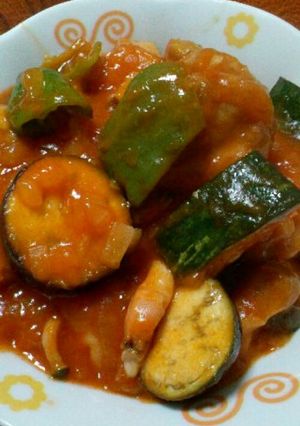 トマトジュースでイタリアン-レシピのメイン写真