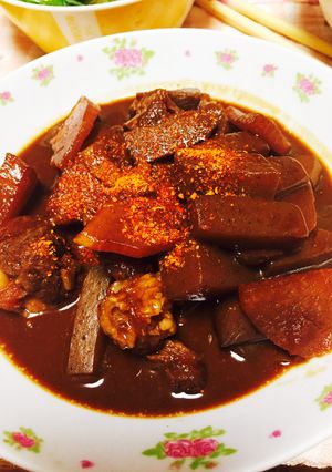 簡単★名古屋のどて煮★30分煮こむだけ-レシピのメイン写真