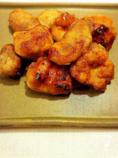 鮭の白子の醤油焼き♪-レシピのメイン写真