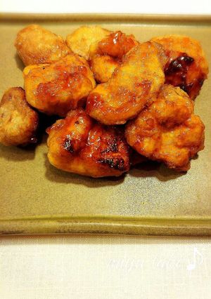 鮭の白子の醤油焼き♪-レシピのメイン写真