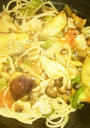 トマトパスタ-レシピのメイン写真