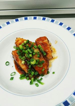 ビンチョウまぐろのたれ焼き-レシピのメイン写真