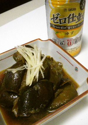 簡単！茄子煮！-レシピのメイン写真