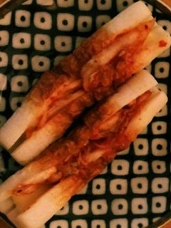 ちくわとキムチのチーズ焼き-レシピのメイン写真