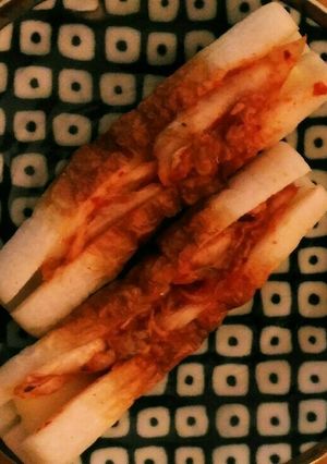 ちくわとキムチのチーズ焼き-レシピのメイン写真