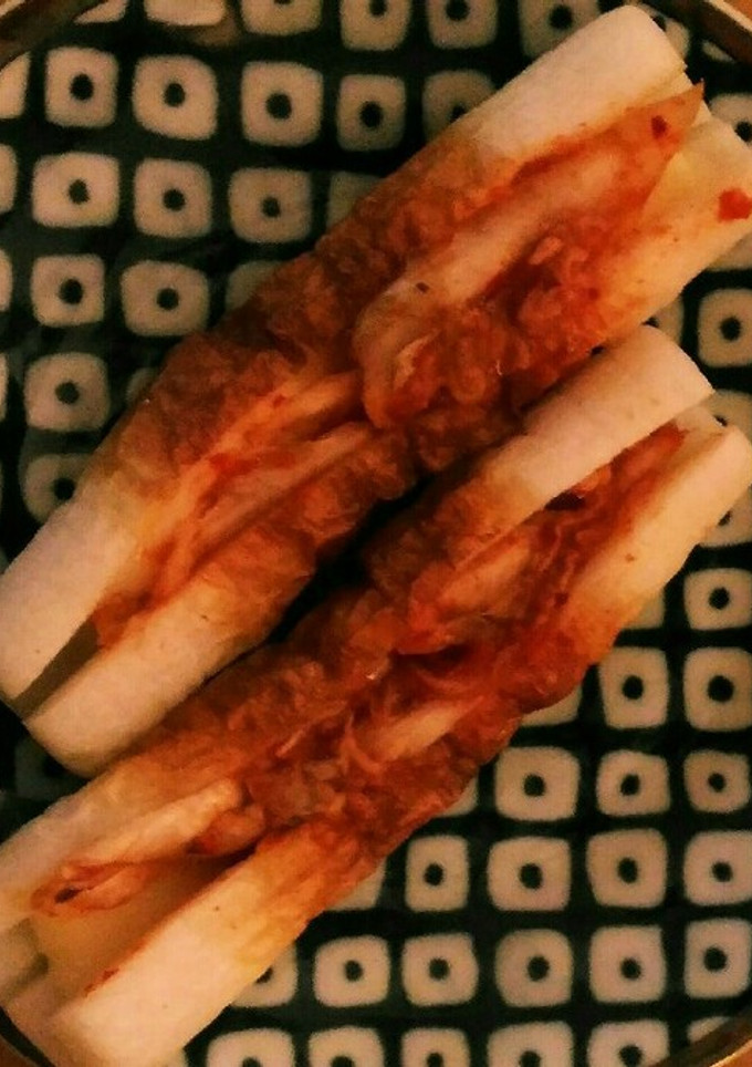 ちくわとキムチのチーズ焼き-レシピのメイン写真