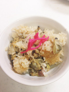 簡単!あさりの炊き込みご飯-レシピのメイン写真
