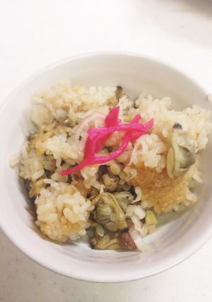 簡単！あさりの炊き込みご飯-レシピのメイン写真