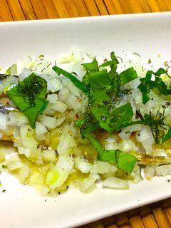 変わり種秋刀魚☆イタリアン風焼き秋刀魚-レシピのメイン写真