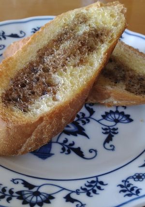 簡単おつまみフランスパンにバルサミコ酢-レシピのメイン写真
