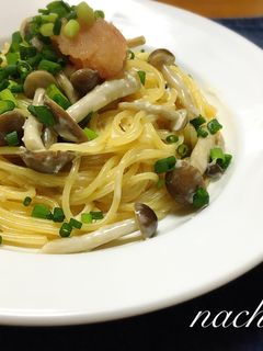 簡単♪和風明太クリームパスタ-レシピのメイン写真