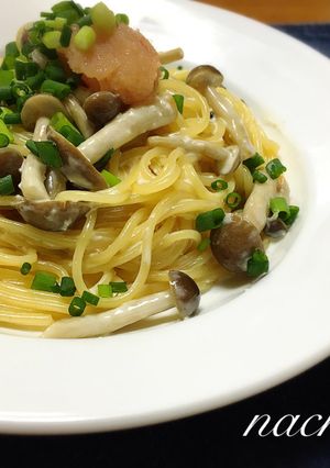 簡単♪和風明太クリームパスタ-レシピのメイン写真