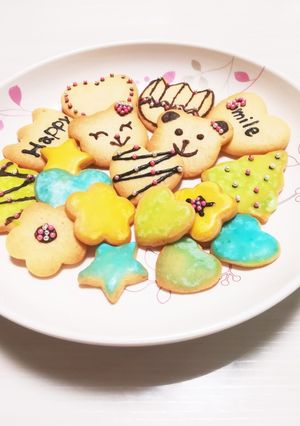 サクッ！アイシングクッキー＊-レシピのメイン写真