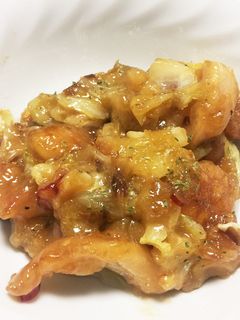 鶏もも肉の味噌辛炒め♪-レシピのメイン写真